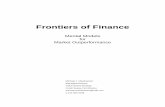 Frontiers of Finance