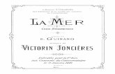 Joncières,Victorin - La Mer (Ode-Symphonie) Full Score