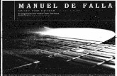 Manuel de Falla 1876 - 1946 - Music for Guita.
