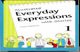 Illustrated Everyday Expressions With Stories 1 - 128p