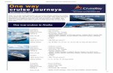 Offers on One Way Cruise Sailings This 2015 Summer