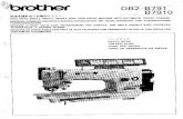 Partsbook Brother DB2- B791