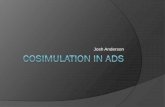 Cosimulation in ADS