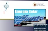 Curso Energías Renovables, Energía Solar Térmica, Profesor Jorge Bornscheuer