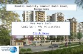 Mantri Webcity Hennur Main Road, Bengaluru