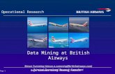 Data Mining at British Airways