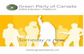 2004 Platform - Green Party of Canada