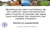 Modelamiento AquaCrop