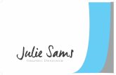 Julie Sams' Portfolio