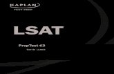 lsat test and prep admission, number 64