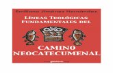 Emiliano Jimenez Hernandez Lineas Teologicas Fundamentales Del Camino Neocatecumenal