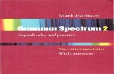 Grammar Spectrum 2 - Pre-Intermediate