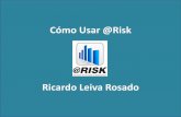 Cómo Usar @Risk