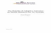 The Benefits of Adaptive Antennas on Mobile Handsets for 3G Systems.pdf