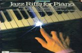 Mitch Kerper - Jazz Riffs for Piano.1