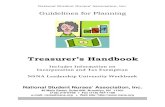 Treasurer Guidelines