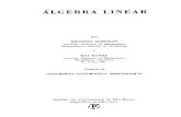 Algebra Linear - Hoffman e Kunze