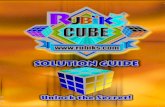 Rubiks Cube 3x3 Solution (English)