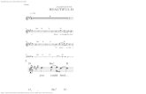 Beautiful Day by U2 Sheet Music for Violin.pdf