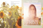 Katy Perry Digital Booklet Prism CD (KallumLavigne)