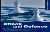 Dvoretsky, Mark - Attack and Defense