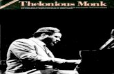 Jazz Masters Thelonious Monk