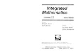 Integrated Mathematics Course 2 Text