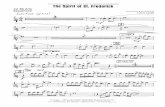 Spirit of St Frederick - FULL Big Band - Lane - Maynard Ferguson
