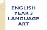 English Year 3