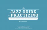 A Jazz Guide to Practicing