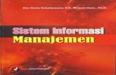 Sistem Informasi Manajemen by Eko Ganis Sukoharsono