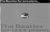 Beatles - Beatles for Jazz Piano (Book)