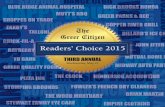 Greer Citizen Readers' Choice 2015