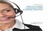 Best Practices for to Present on Webinars