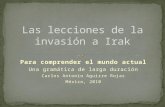 Las Lecciones de La Invasión a Irak