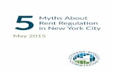5 myths about rent regulated apartments