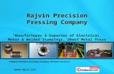 Dies For Pressure Die by Rajvin Precision Pressing Company Pune