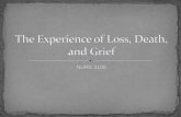 Loss, Death, Grief Student