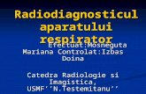 PPT Radiodiagnosticul Aparatului Respirator