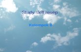 Study Skill Resep KELOMPOK8 PSPD12