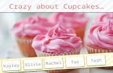 Crazy About Cupcakes
