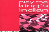 Joe Gallagher - Play the King's Indian - A Complete Repertoire for Black (Single Pages) - Copia