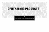 Opthalmic Product