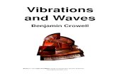 Waves and Vibrations - Crowell
