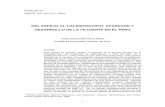 El desarrollo de la filosofia en el Perrú.pdf