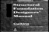 Structural foundation designer manual