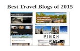 Best Travel Blogs with amazing Photos