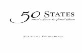50 States Student Book