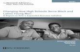 Changing How High Schools Serve Black and Latino Young Men: A Report on The Expanded Success Initiative (2015)