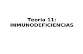 Semana 11.2 Inmunodeficiencias